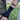 a person wearing the WS6 performance wrist sleeve in black