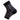 AF7 compression ankle sleeve black for the left foot | OS1st