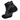 FS4 Plantar Fasciitis Compression 1/4 length socks in black merino wool | OS1st