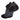 FS4 Plantar Fasciitis Compression no show length socks in black merino wool | OS1st