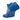 FS4 Plantar Fasciitis Compression no show length socks in blue | OS1st