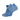 FS4 Plantar Fasciitis Compression no show length socks in Steel Blue | OS1st