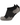WP4+ Wide wellness socks no show length in black | OS1st