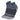 WP4 Wellness sock 1/4 length in charcoal | OS1st