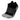 WP4 Wellness sock no show length in black | OS1st
