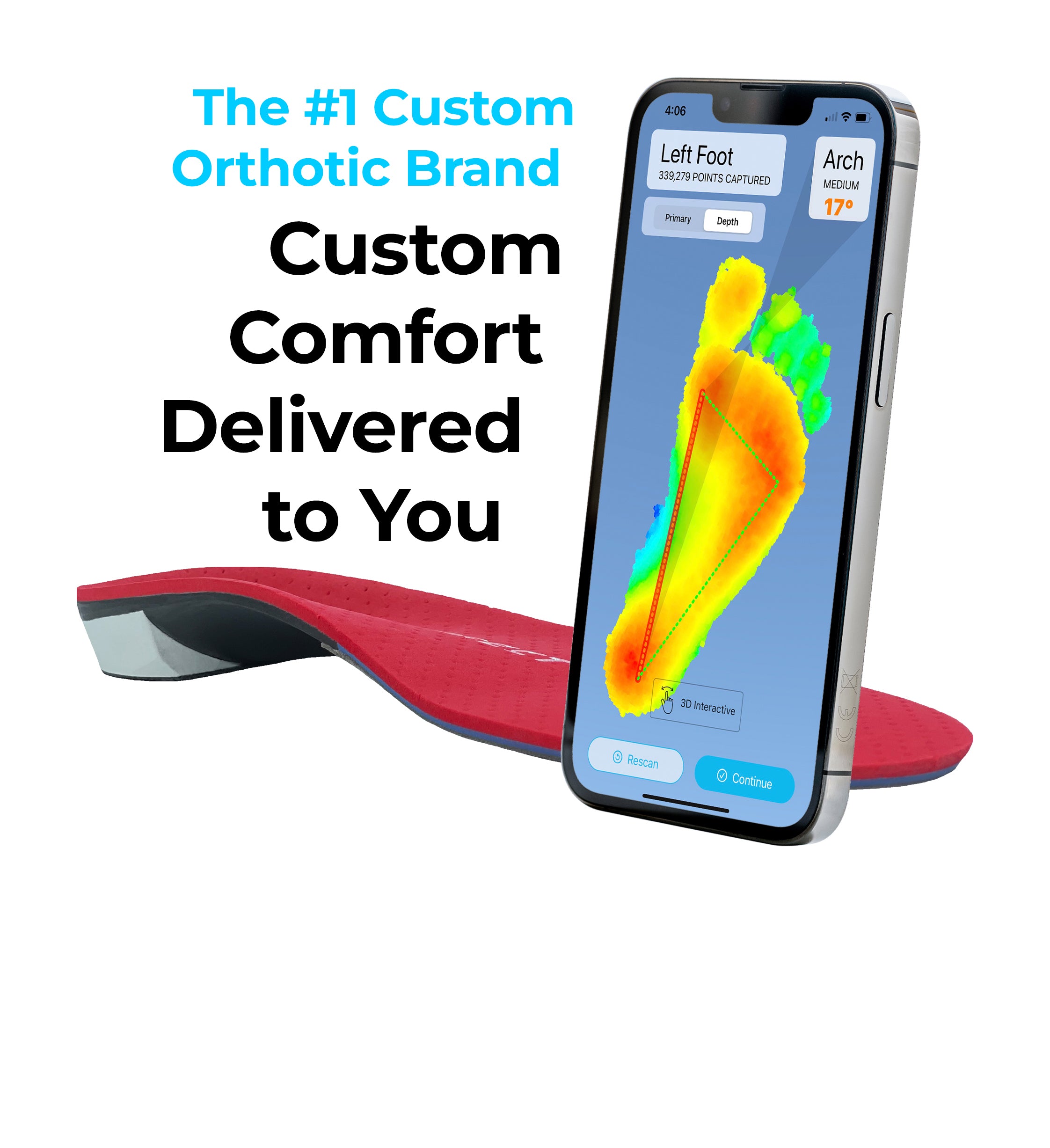 Custom sales orthotics online