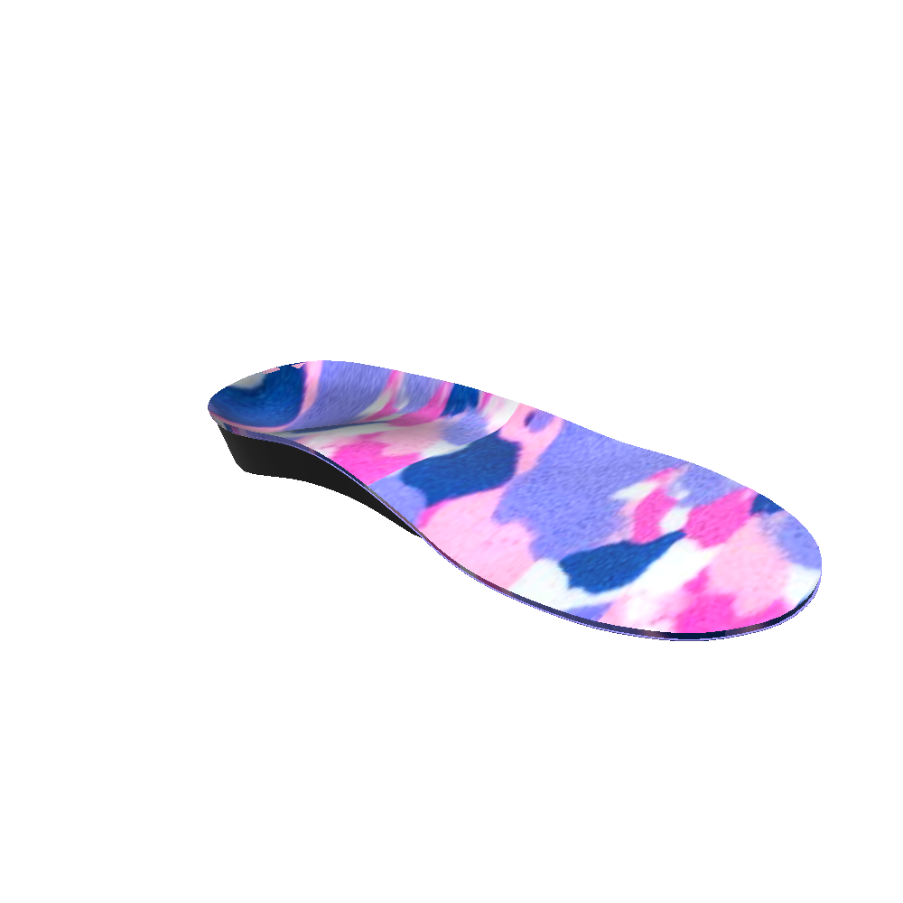 Pink Orthotics Maximum Comfort Custom Orthotic – Fits Perfect