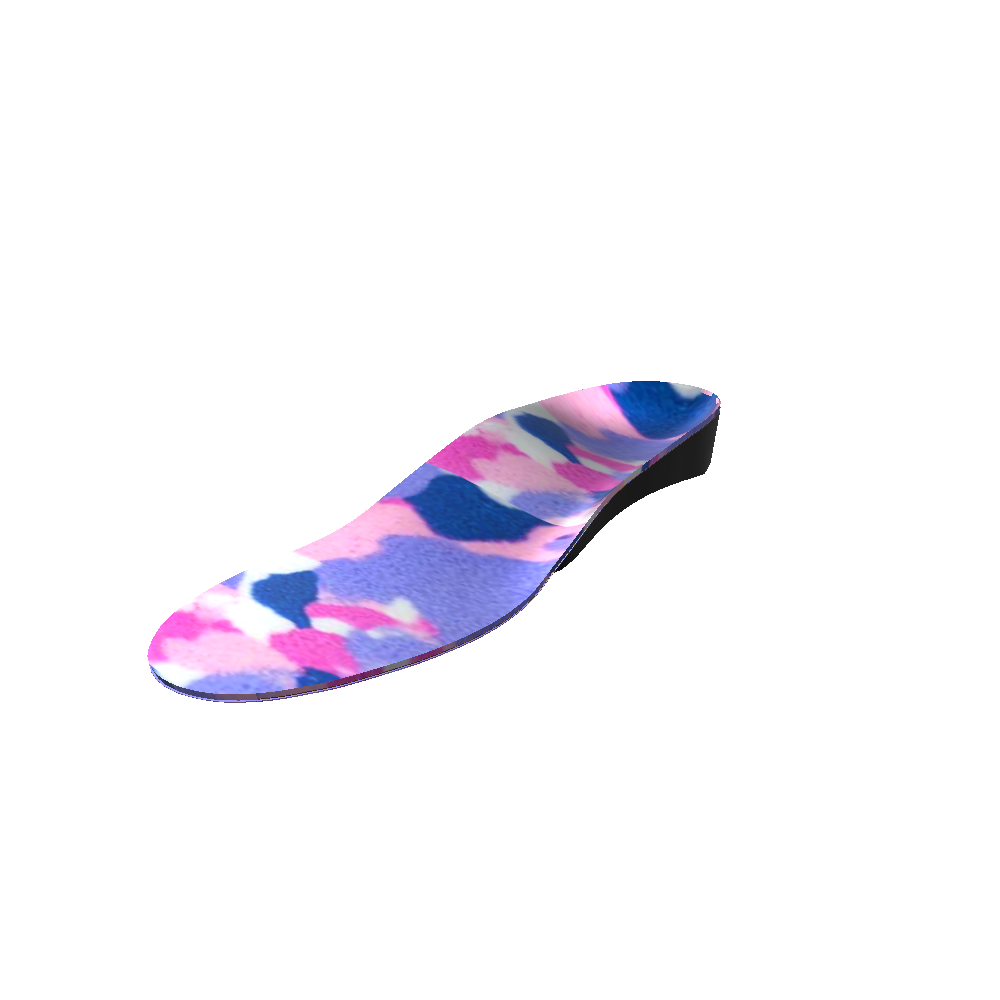 Pink Orthotics Maximum Comfort Custom Orthotic – Fits Perfect