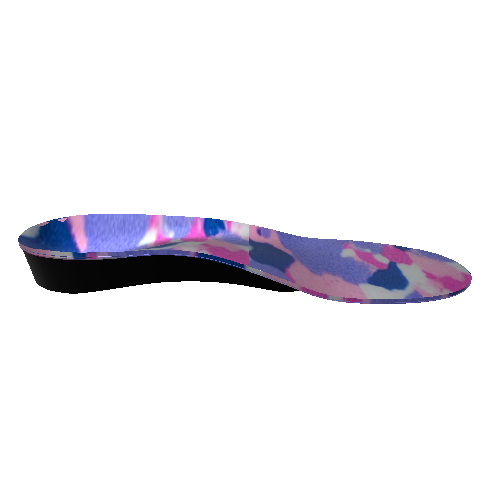 Pink Orthotics Running Custom Orthotic – Fits Perfect
